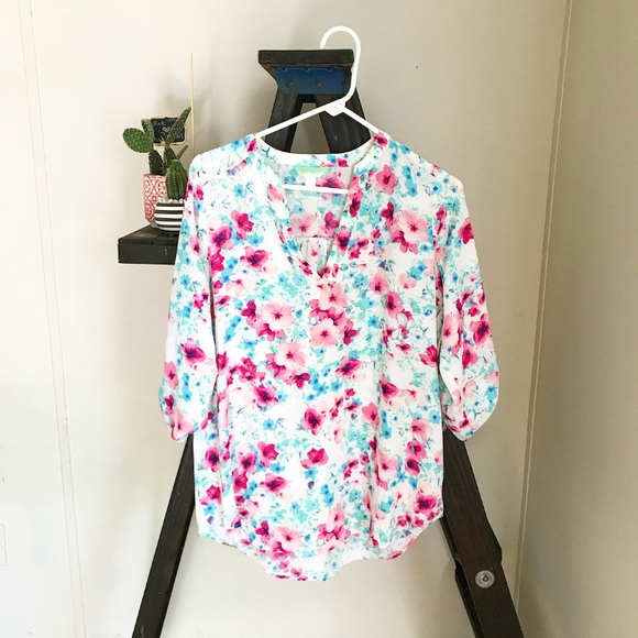 Floral Tunic - Picture 1 of 3
